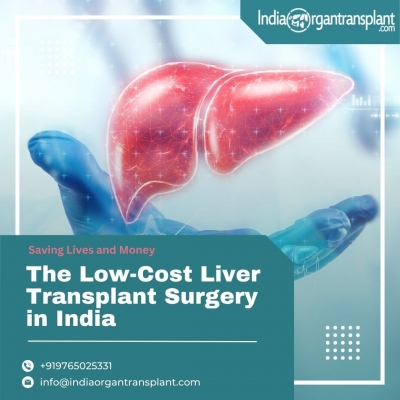 Liver Transplant Surgery Cost India